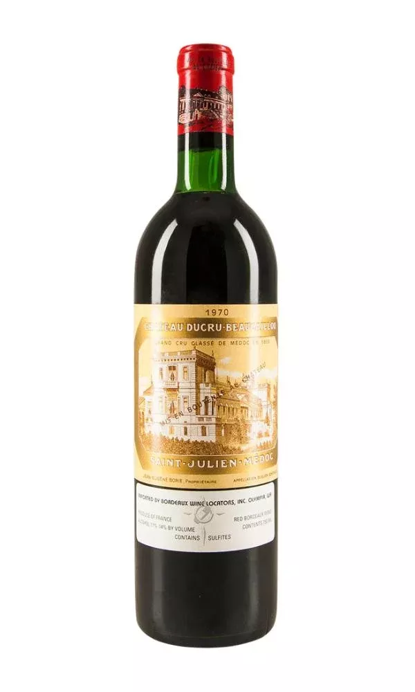 1970 | Château Ducru-Beaucaillou | Saint-Julien