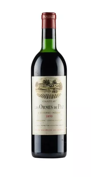 1970 | Chateau Ormes de Pez | Saint Estephe Medoc