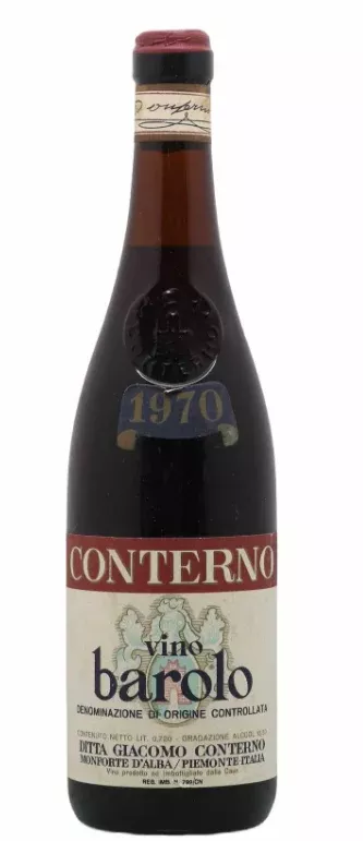 1970 | Giacomo Conterno | Barolo
