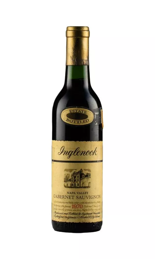 1970 | Inglenook | Estate Cabernet Sauvignon (Half Bottle)