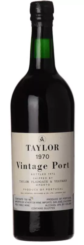 1970 | Taylor's | Vintage Porto