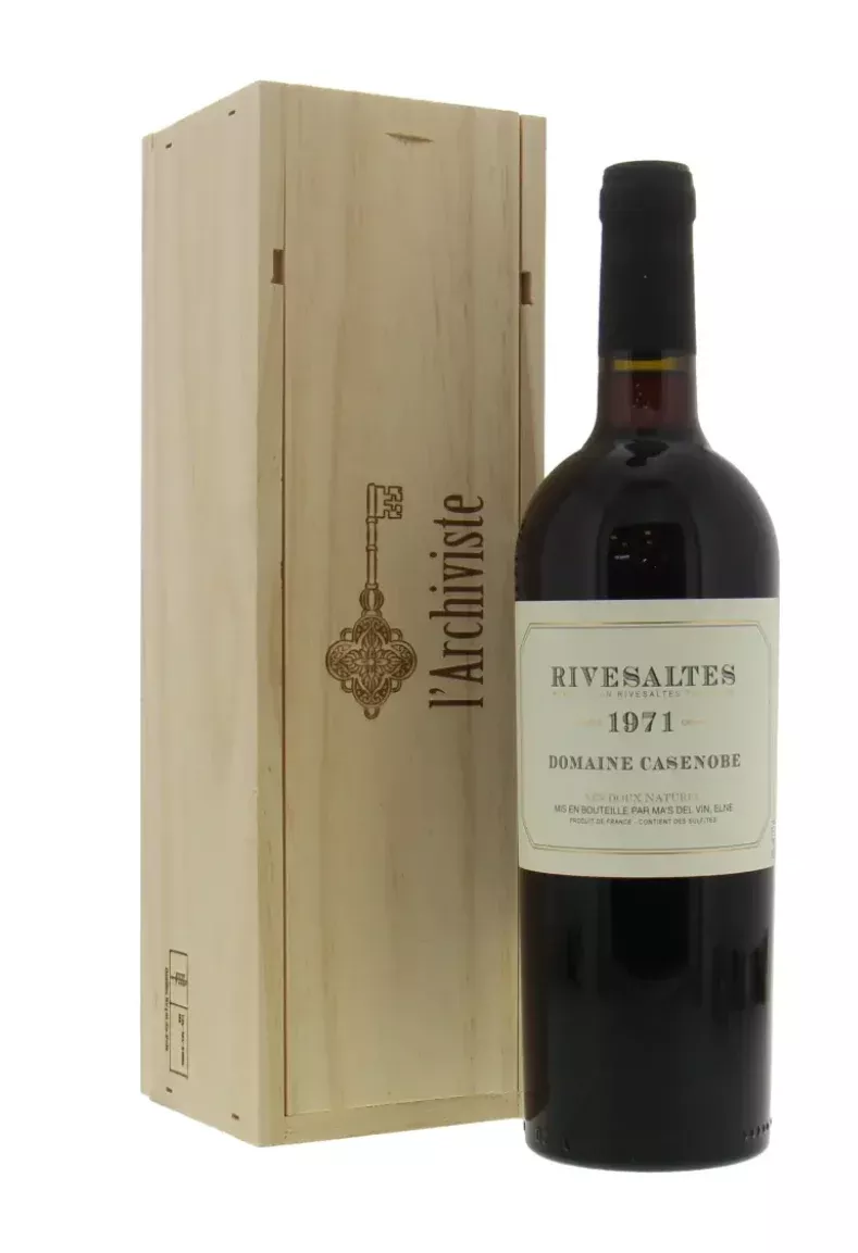 1971 | Domaine Casenobe | Rivesaltes