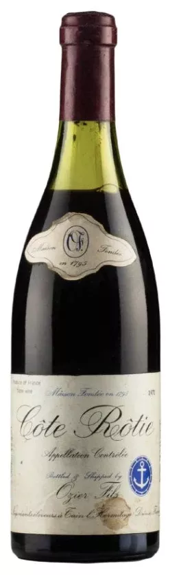 1971 | Domaine Stéphane Ogier | Cote Rotie