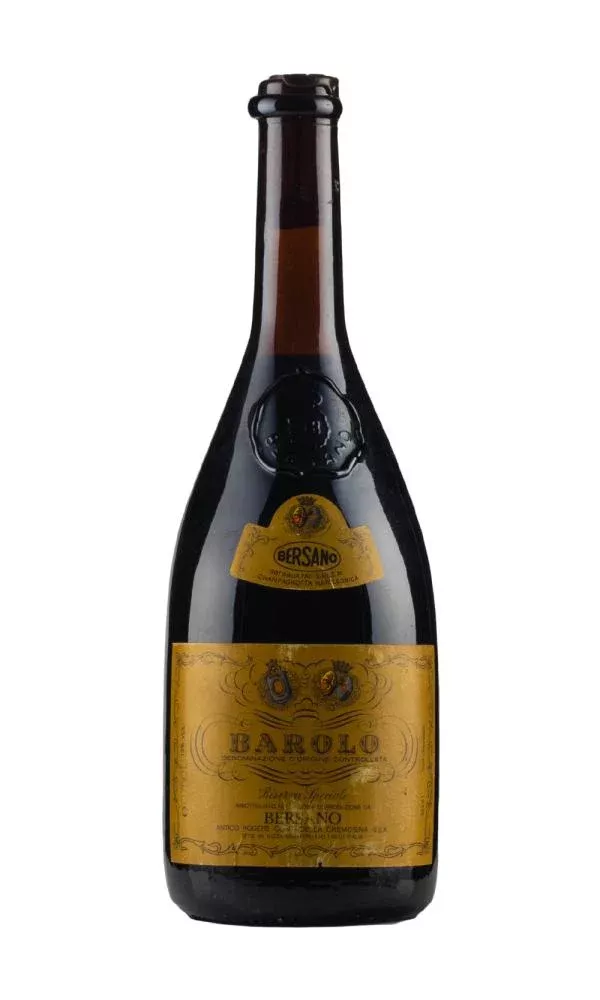 1974 | Bersano | Barolo Riserva Speciale