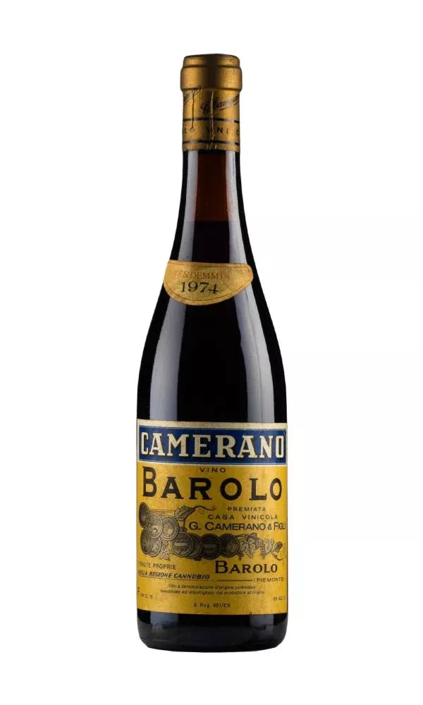 1974 | Camerano | Barolo Cannubio