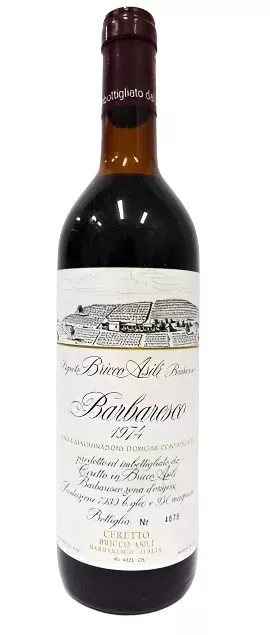 1974 | Ceretto | Barbaresco Bricco Asili