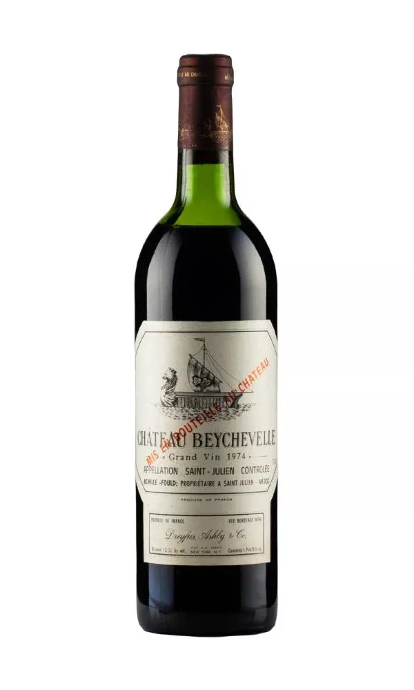 1974 | Château Beychevelle | Saint-Julien