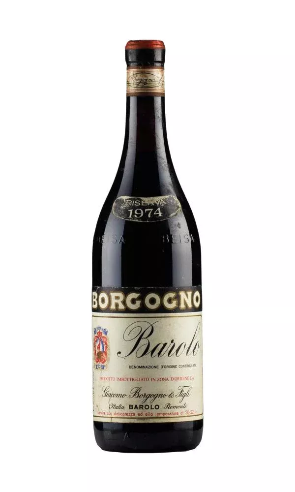 1974 | Giacomo Borgogno & Figli | Barolo Riserva