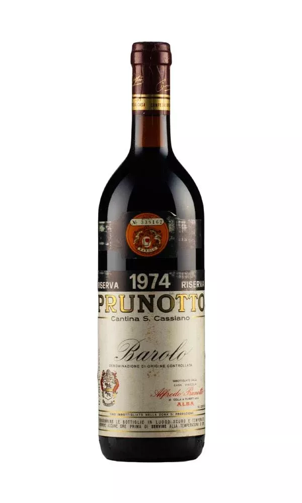 1974 | Prunotto | Barolo Riserva