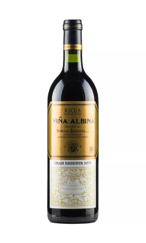 1975 | Bodegas Riojanas | Vina Albina Gran Reserva