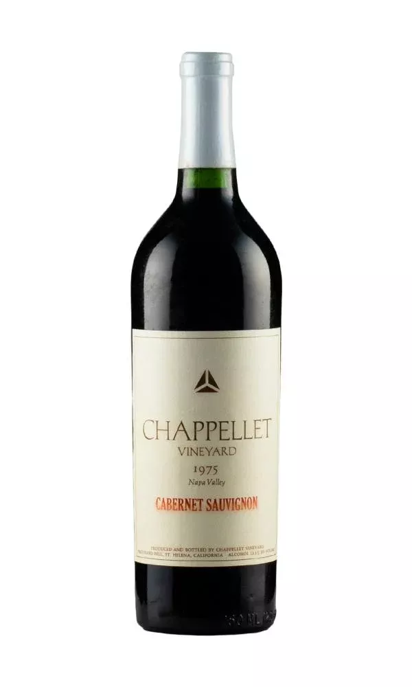 1975 | Chappellet Winery | Cabernet Sauvignon