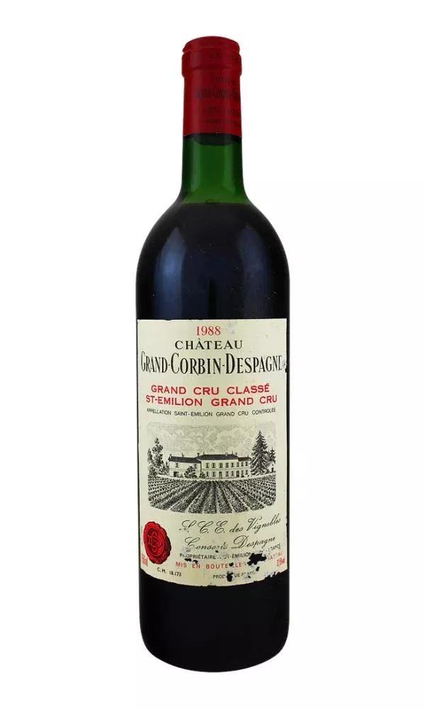 1988 | Grand Corbin Despagne | Saint-Émilion Grand Cru