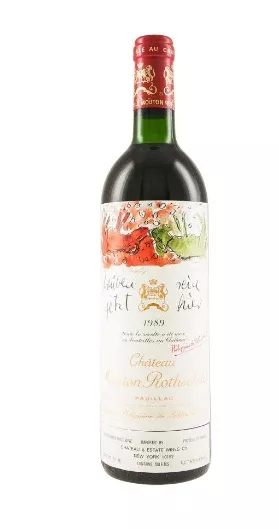 1989 | Château Mouton Rothschild | Pauillac