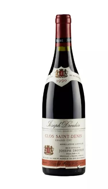 1990 | Joseph Drouhin | Clos St Denis
