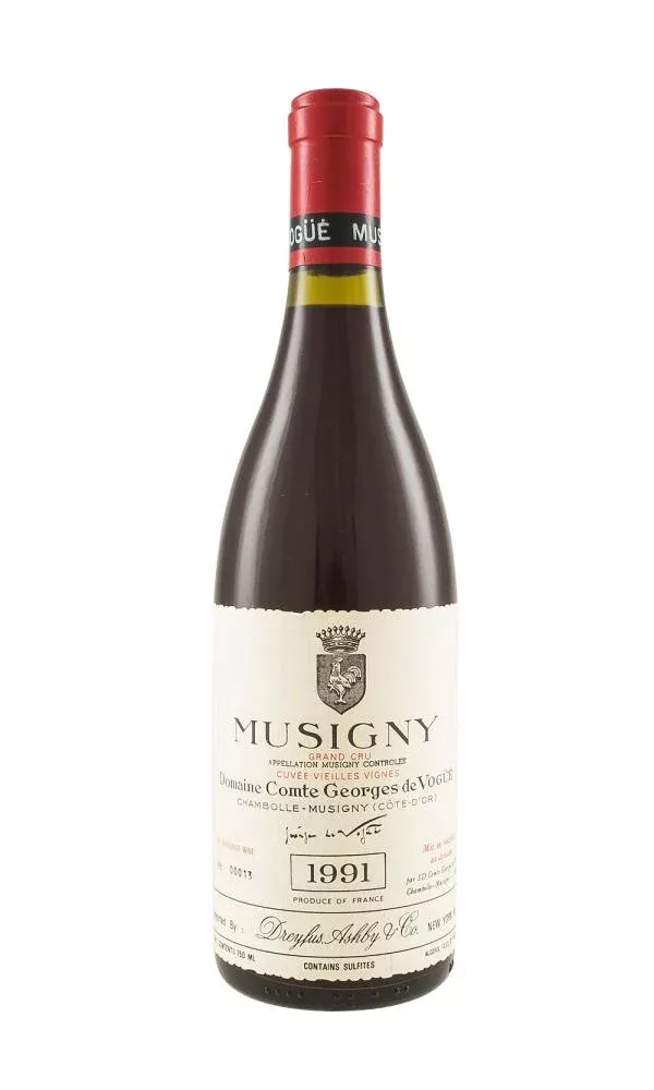 1991 | Georges de Vogüé | Musigny