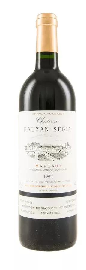 1995 | Chateau Rauzan Segla | Margaux