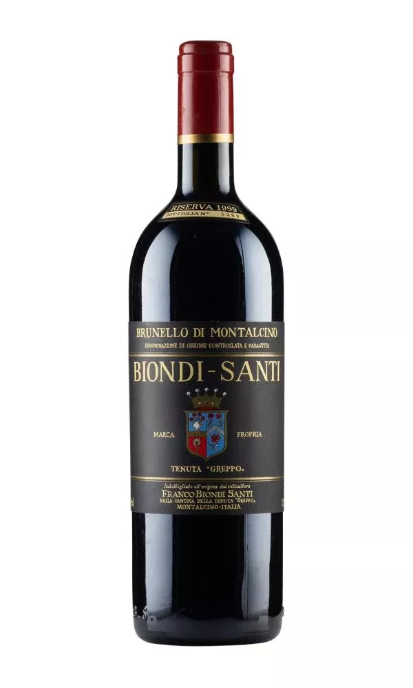 1999 | Biondi Santi | Tenuta Greppo Riserva
