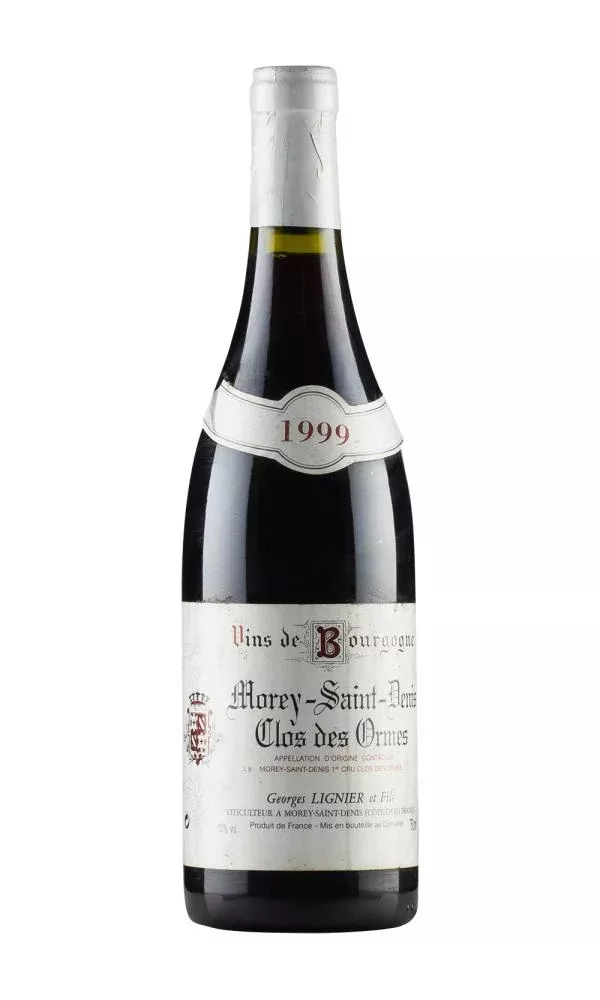 1999 | Georges Lignier | Morey St Denis Clos des Ormes