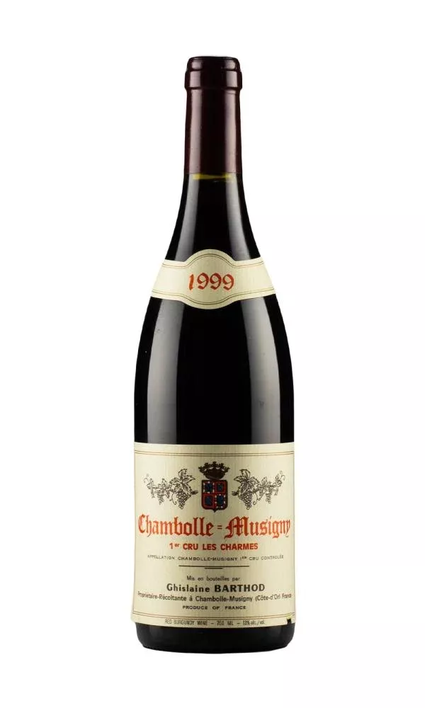 1999 | Ghislaine Barthod | Chambolle Musigny Les Charmes