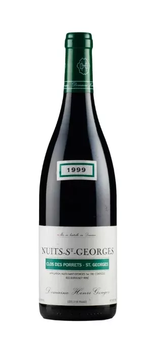 1999 | Henri Gouges | Clos des Porrets St Georges Henri Gouges