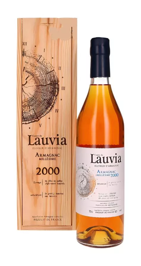 2000 Comte de Lauvia Vintage 19 Year Old Armagnac | 700ML