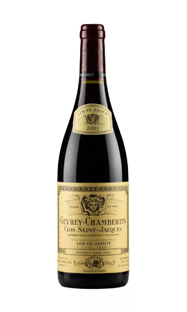 2001 | Louis Jadot | Gevrey Chambertin Clos St Jacques