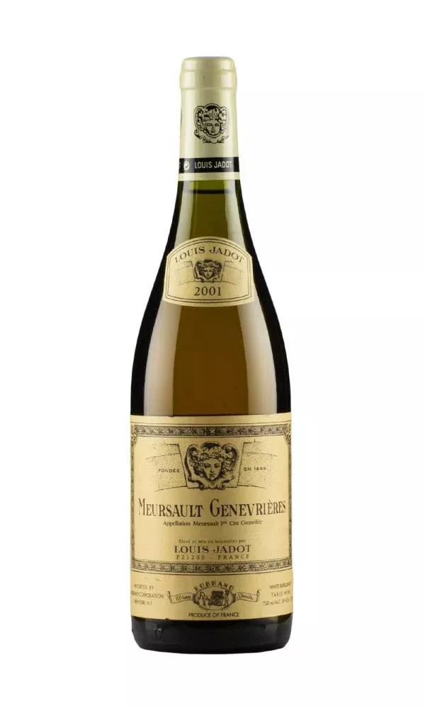 2001 | Louis Jadot | Meursault Genevrieres