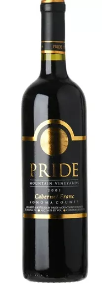 2001 | Pride Mountain Vineyards | Cabernet Franc (Double Magnum)