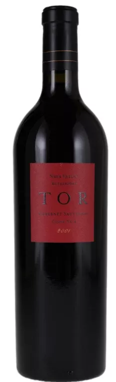 2001 | Tor Wines | Clone 4 Cabernet Sauvignon
