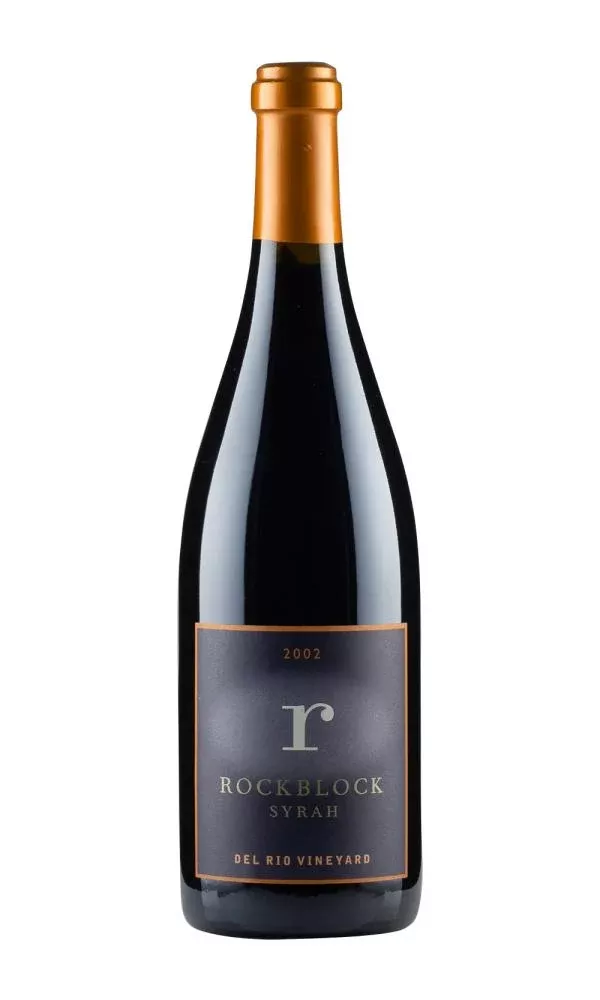 2002 | Domaine Serene | Rockblock Syrah