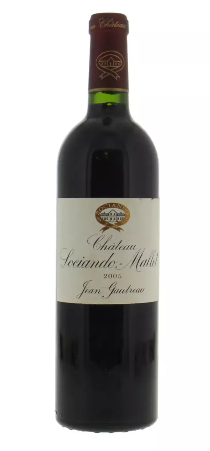 2005 | Chateau Sociando Mallet