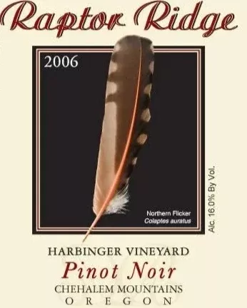 2006 | Raptor Ridge | Harbinger Vineyard Pinot Noir