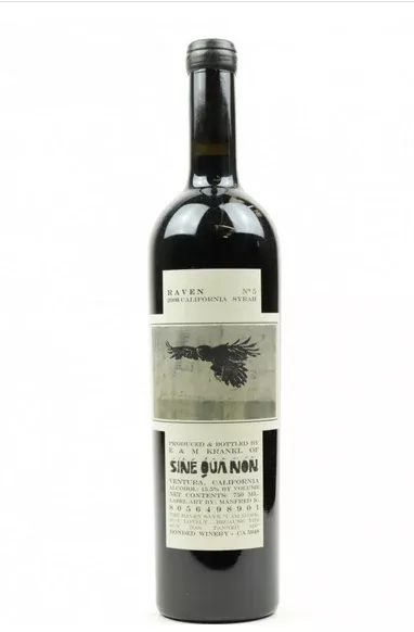 2006 Sine Qua Non | Raven Syrah