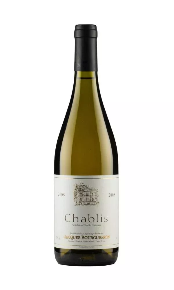 2008 | Jacques Bourguignon | Chablis
