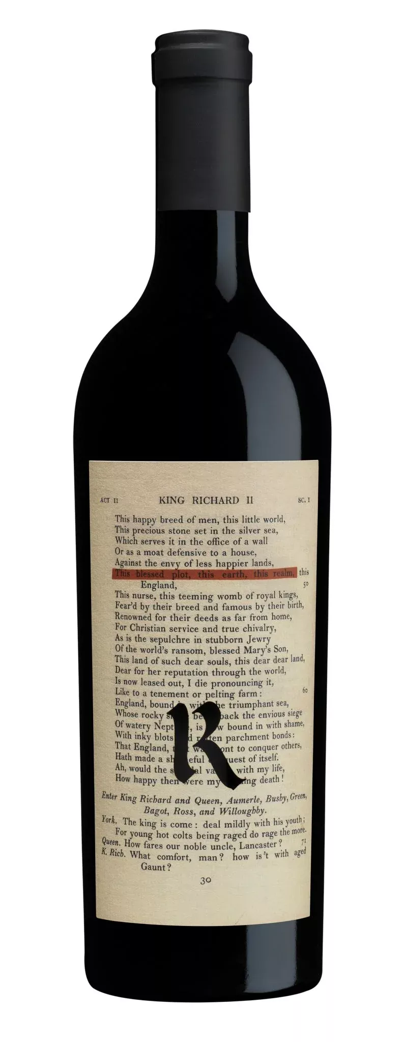 2011 | Realm Cellars | The Bard
