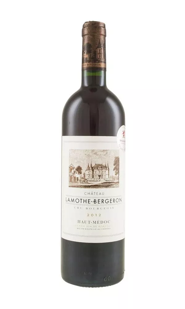 2012 | Chateau Lamothe Bergeron | Haut-Medoc