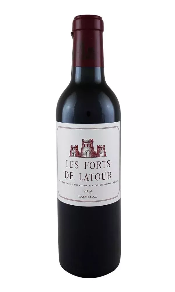 2014 | Chateau Latour | Les Forts de Latour Pauillac (Half Bottle)