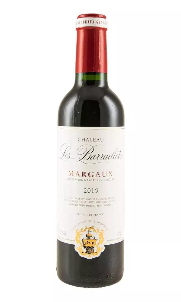 2015 | Chateau Les Barraillots | Margaux (Half Bottle)