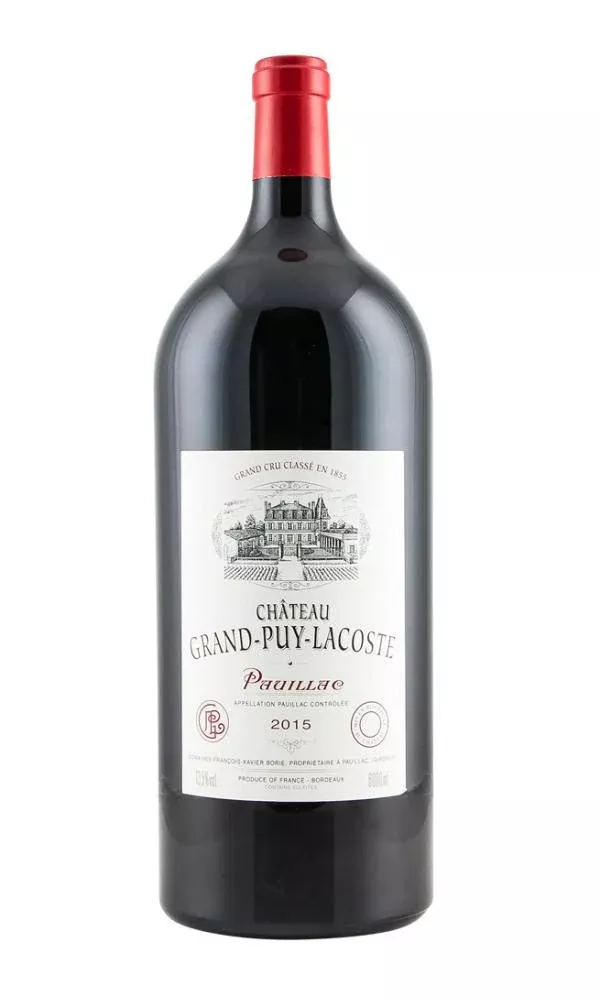 2015 | Grand Puy Lacoste | Pauillac 6L