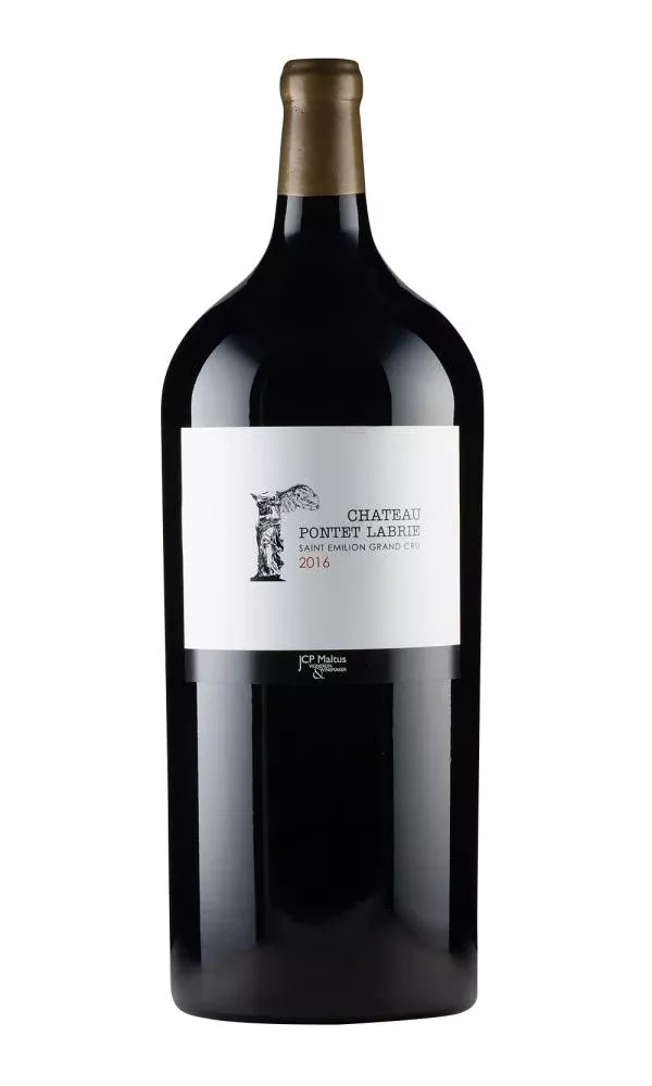2016 | Château Pontet Labrie | Saint Emilion Grand Cru 9L