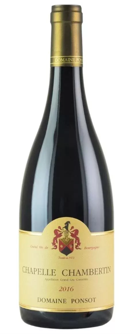 2016 | Domaine Ponsot | Domaine Ponsot