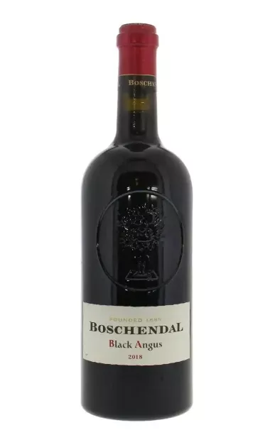 2018 | Boschendal | Black Angnus