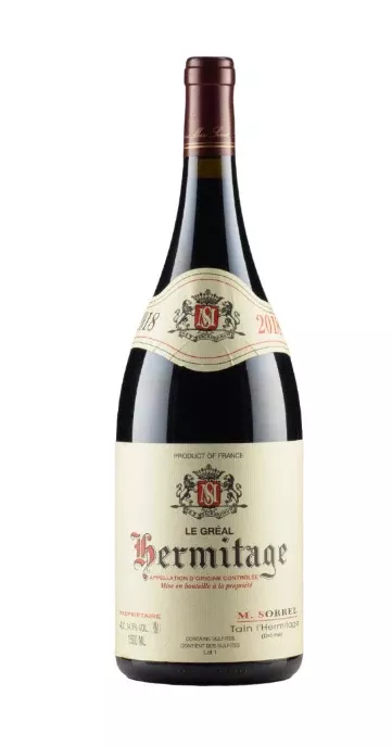 2018 | Marc Sorrel | Hermitage Le Greal (Magnum)