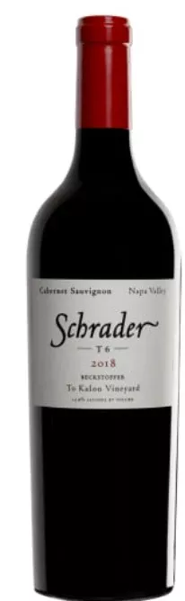 2018 | Schrader Cellars | T6 Beckstoffer To Kalon Vineyard Cabernet Sauvignon