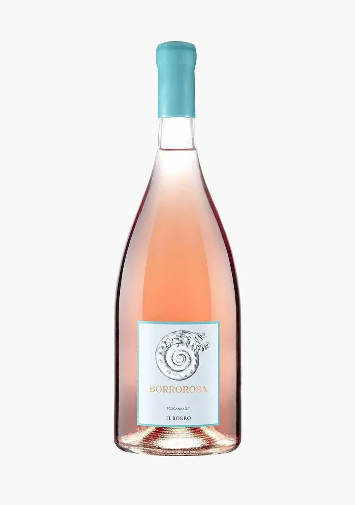 2024 Il Borro Borrorosa Rose Toscana IGT 750ml