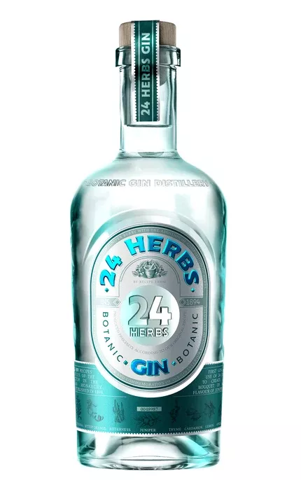 24 Herbs Botanic Gin| 700ML