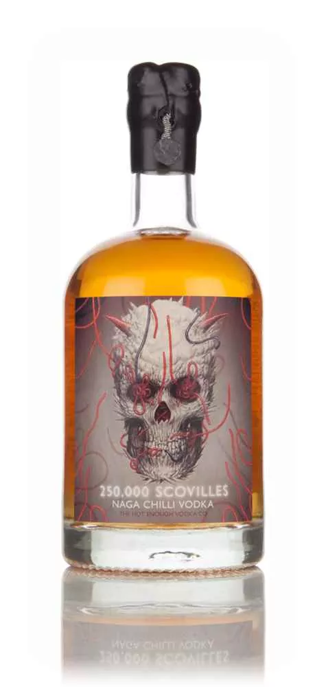 250,000 Scovilles Naga Chilli Vodka | 500ML
