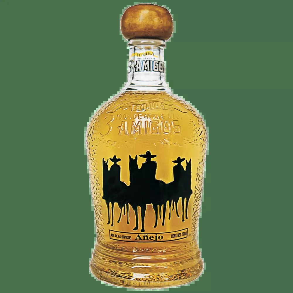 3 Amigos Anejo Tequila