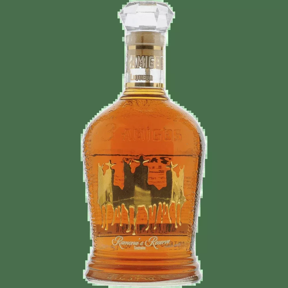 3 Amigos "Ramona's Reserve" Tequila Liqueur