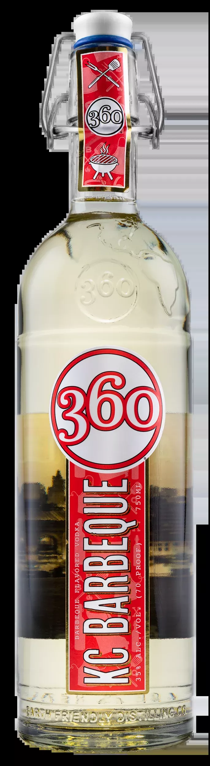 360 KC Barbeque Vodka